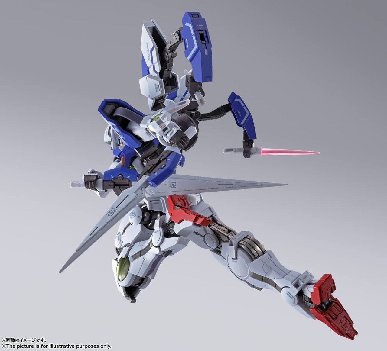 BANDAI Tamashii Gundam Devise Exia Mobile Suit Gundam 00 Revealed Chronicle, Bandai Spirits Metal Build