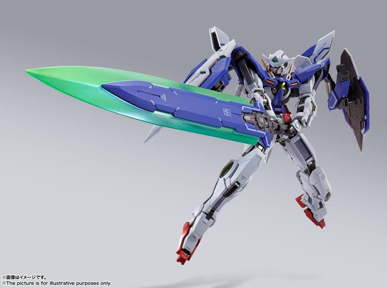 BANDAI Tamashii Gundam Devise Exia Mobile Suit Gundam 00 Revealed Chronicle, Bandai Spirits Metal Build