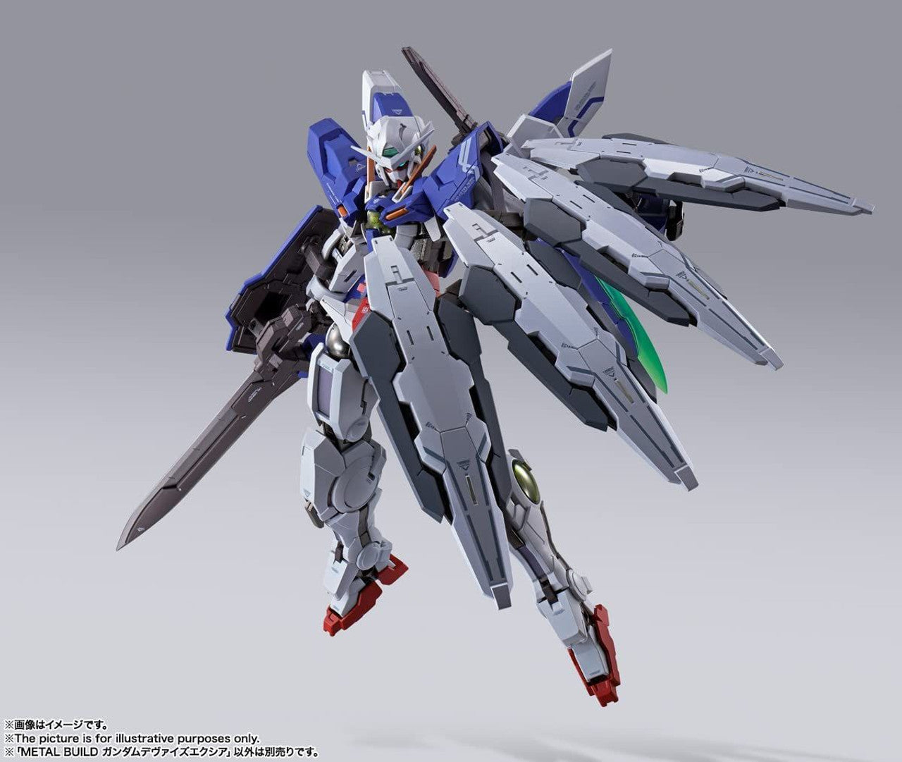 BANDAI Tamashii Gundam Devise Exia Mobile Suit Gundam 00 Revealed Chronicle, Bandai Spirits Metal Build