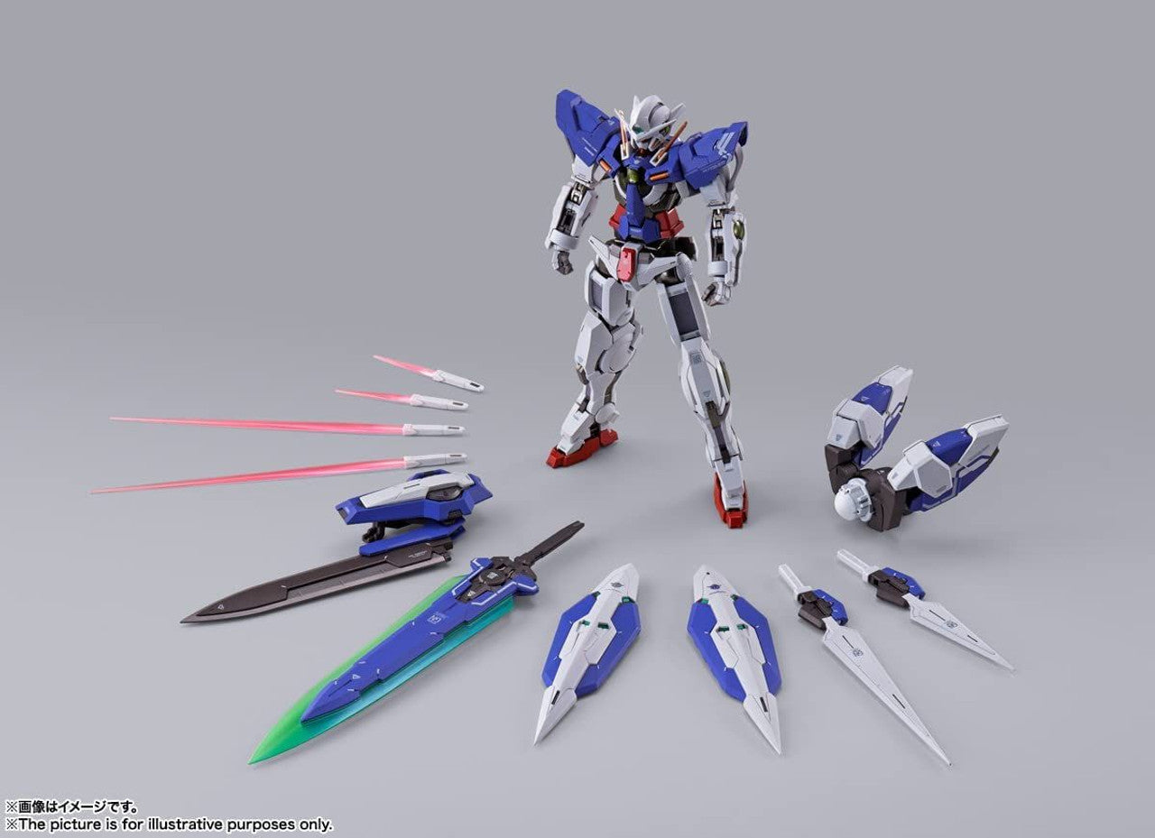 BANDAI Tamashii Gundam Devise Exia Mobile Suit Gundam 00 Revealed Chronicle, Bandai Spirits Metal Build