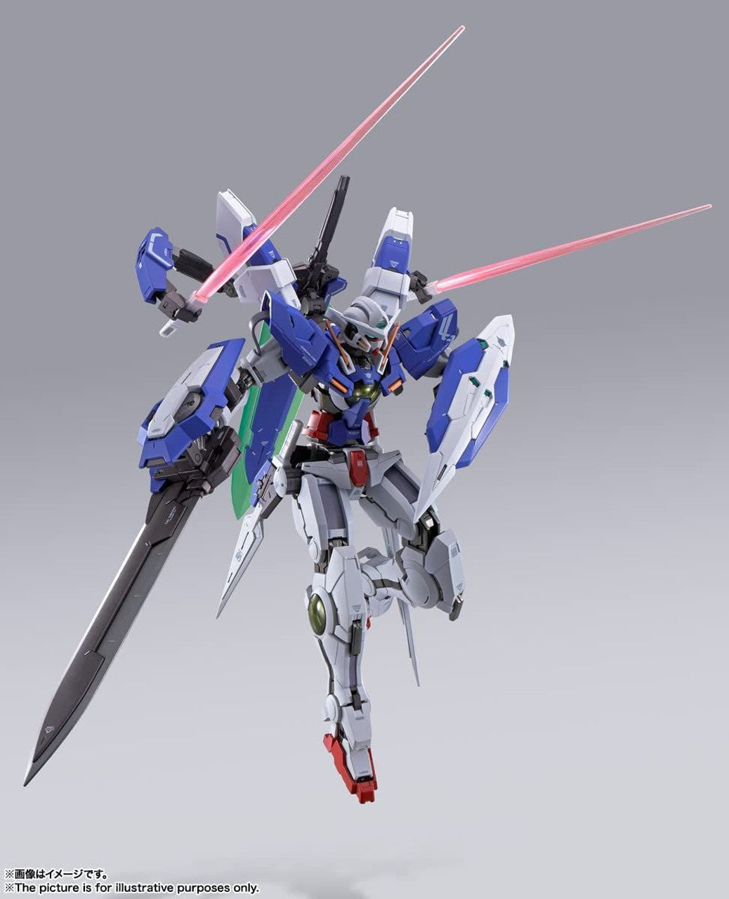 BANDAI Tamashii Gundam Devise Exia Mobile Suit Gundam 00 Revealed Chronicle, Bandai Spirits Metal Build