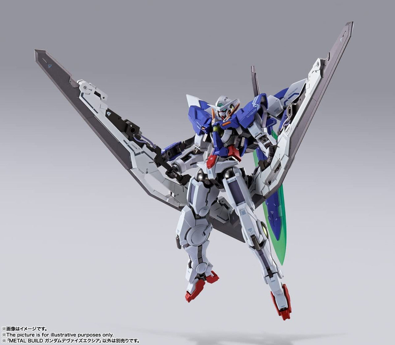 BANDAI Tamashii Gundam Devise Exia Mobile Suit Gundam 00 Revealed Chronicle, Bandai Spirits Metal Build