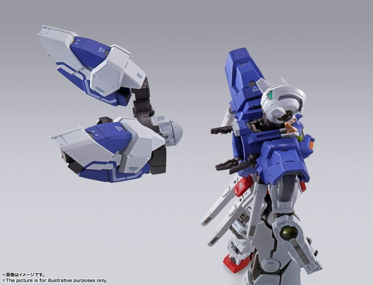 BANDAI Tamashii Gundam Devise Exia Mobile Suit Gundam 00 Revealed Chronicle, Bandai Spirits Metal Build