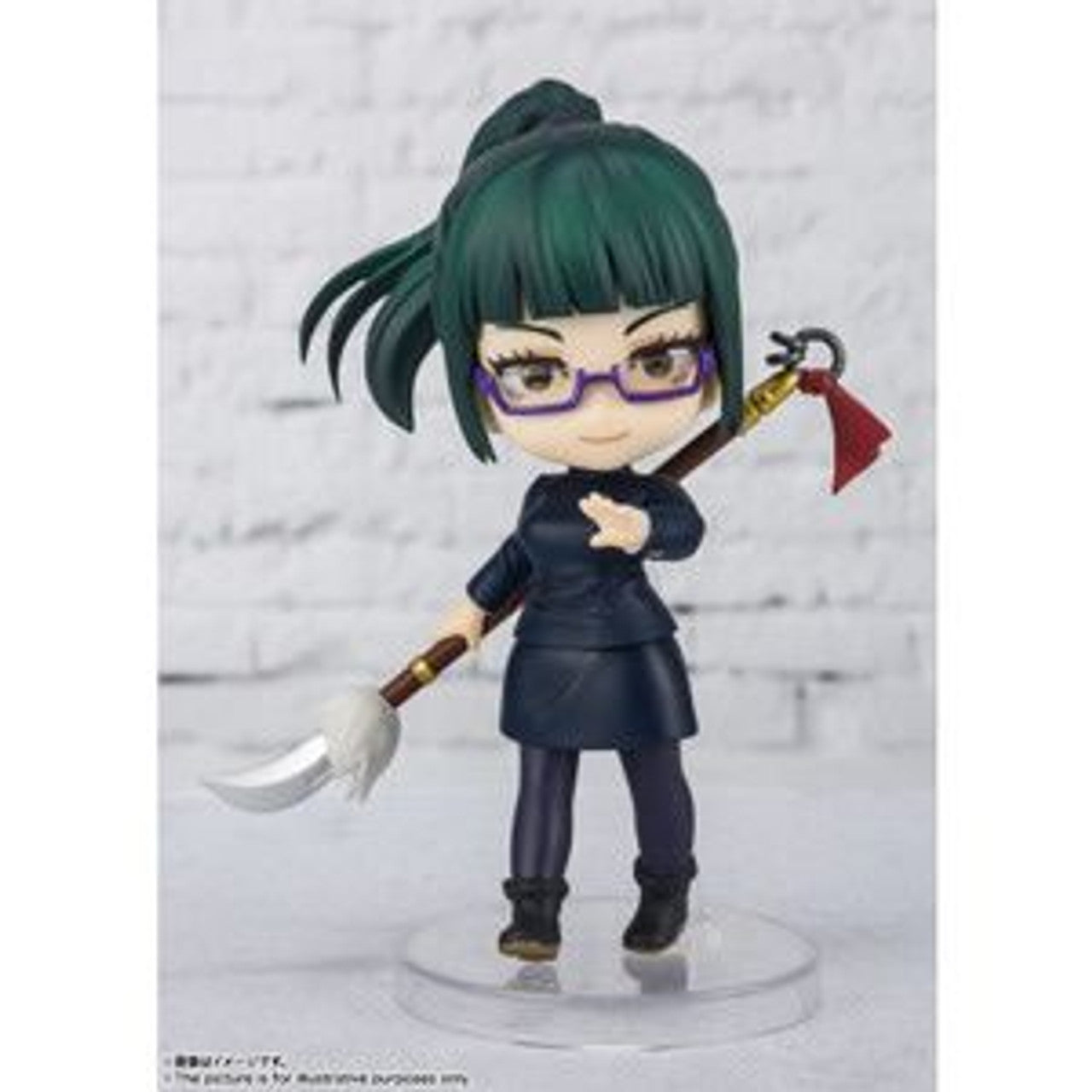 BANDAI Spirits Maki Zen'in Jujutsu Kaisen, Bandai Spirits Figuarts mini