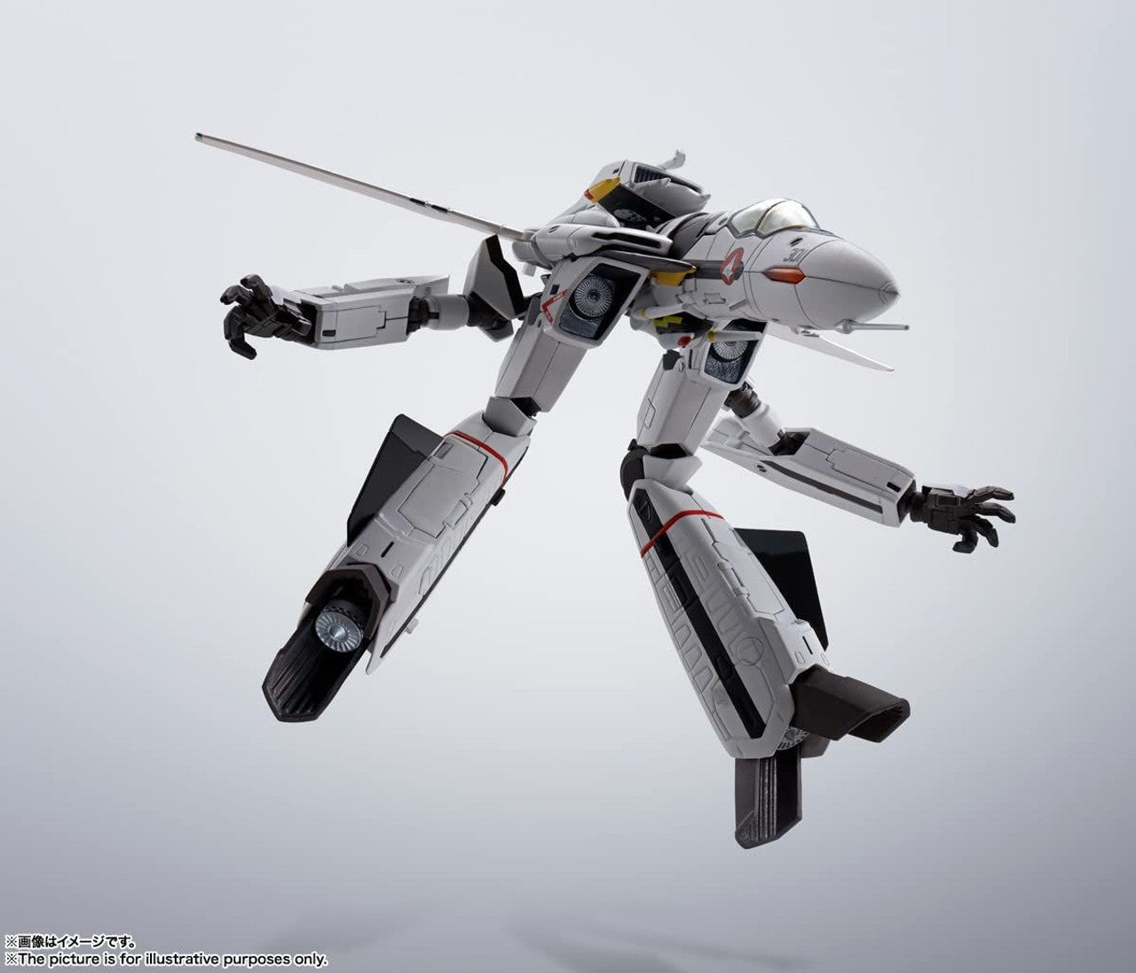 BANDAI Spirits VF-0S Phoenix (Roy Focker Use) Macross ZERO, Bandai Spirits HI-Metal R