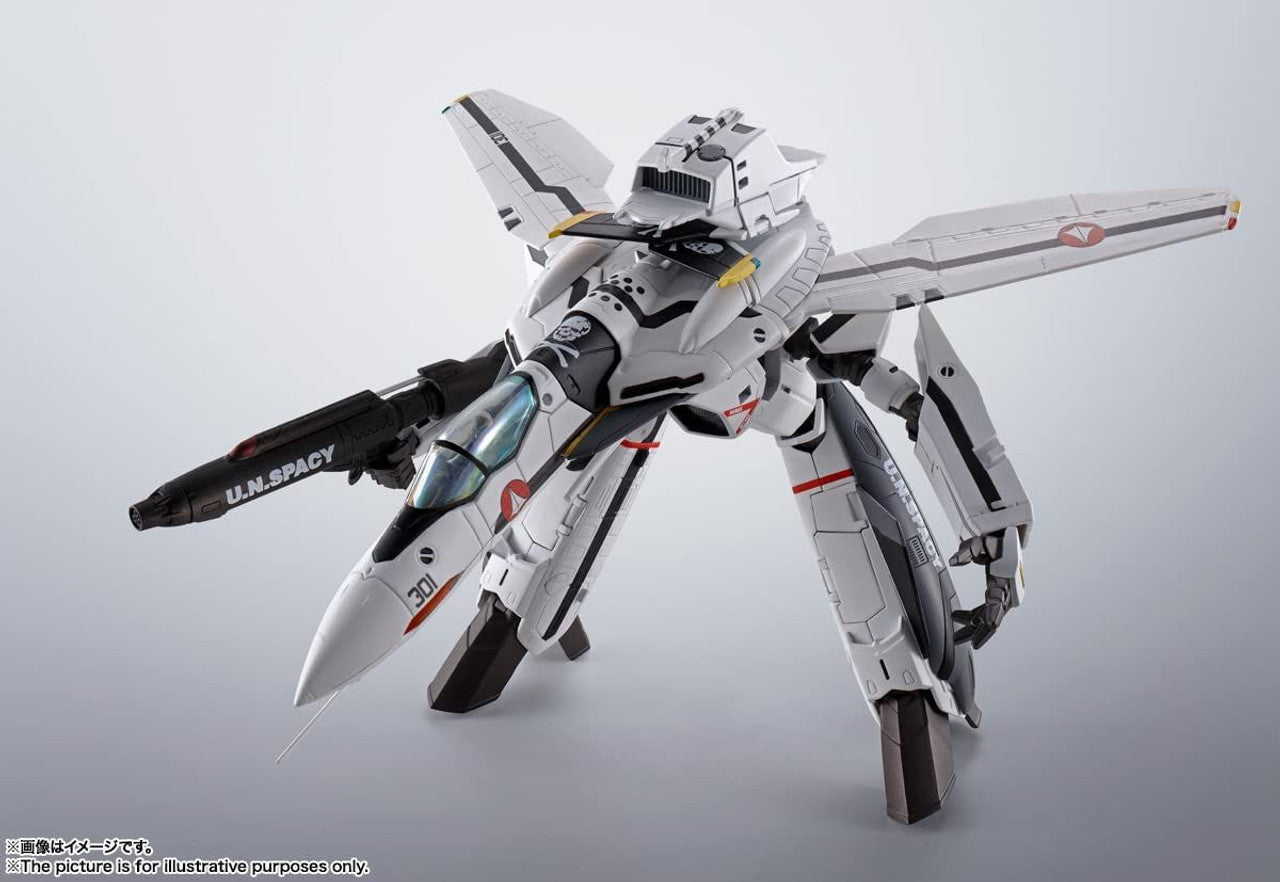 BANDAI Spirits VF-0S Phoenix (Roy Focker Use) Macross ZERO, Bandai Spirits HI-Metal R