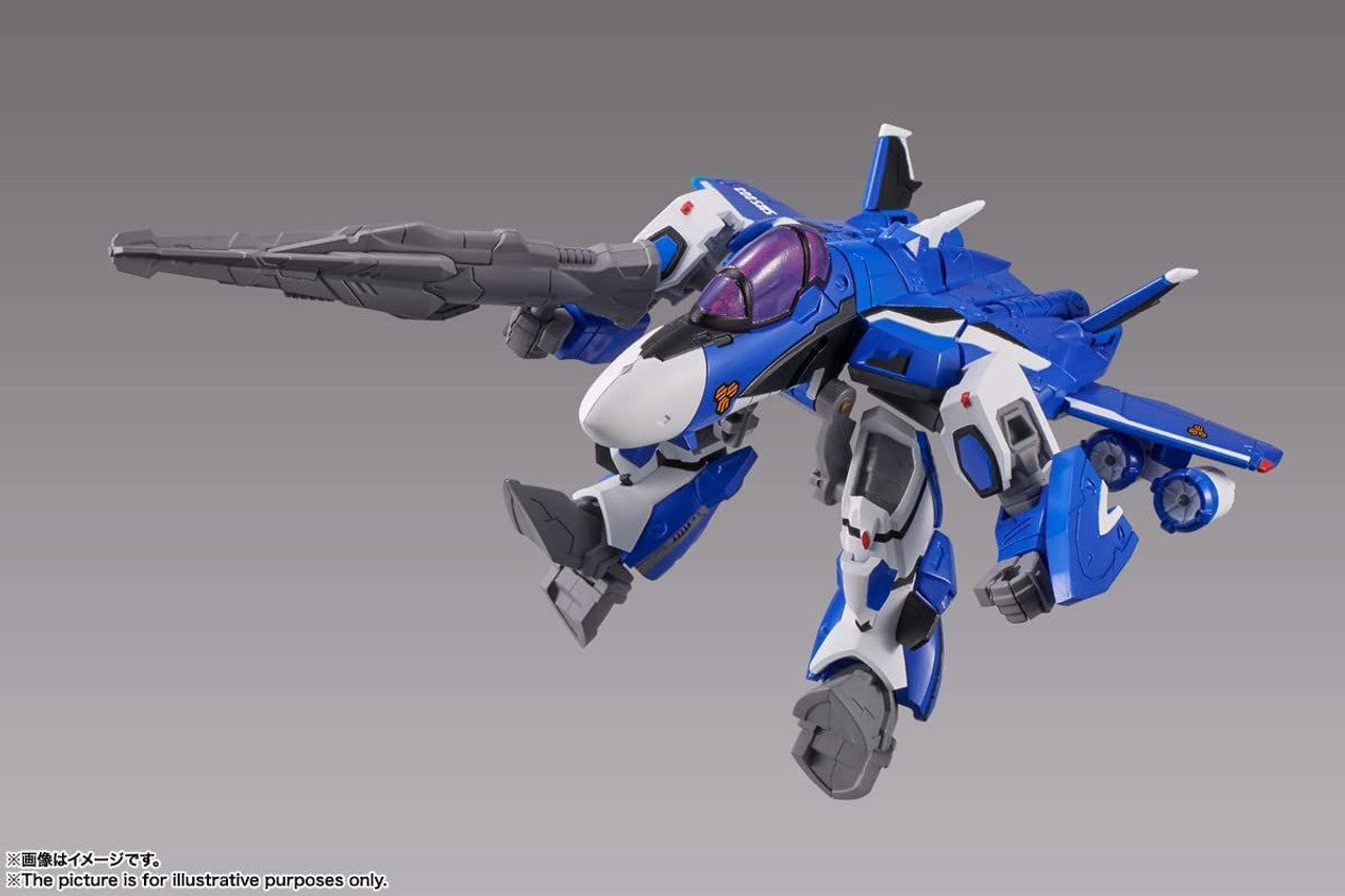 BANDAI Spirits VF-25G MESSIAH VALKYRIE (MICHAEL USE) with RANKA Macross Frontier, Bandai Spirits Tiny Session