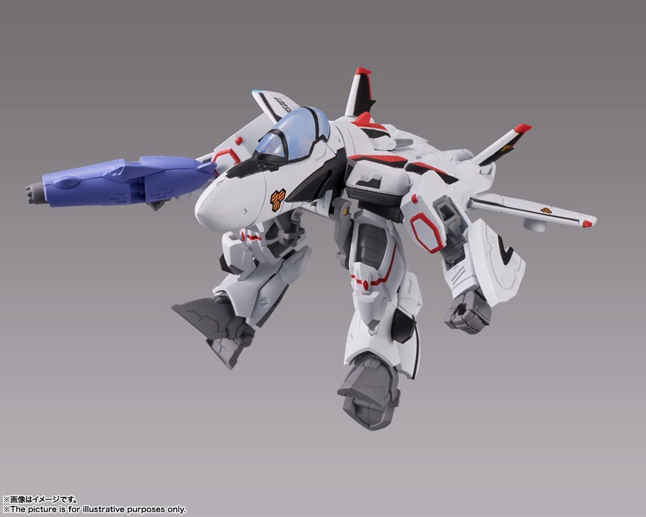 BANDAI Spirits VF-25F MESSIAH VALKYRIE (ALTO USE) with SHERYL Macross Frontier, Bandai Spirits Tiny Session