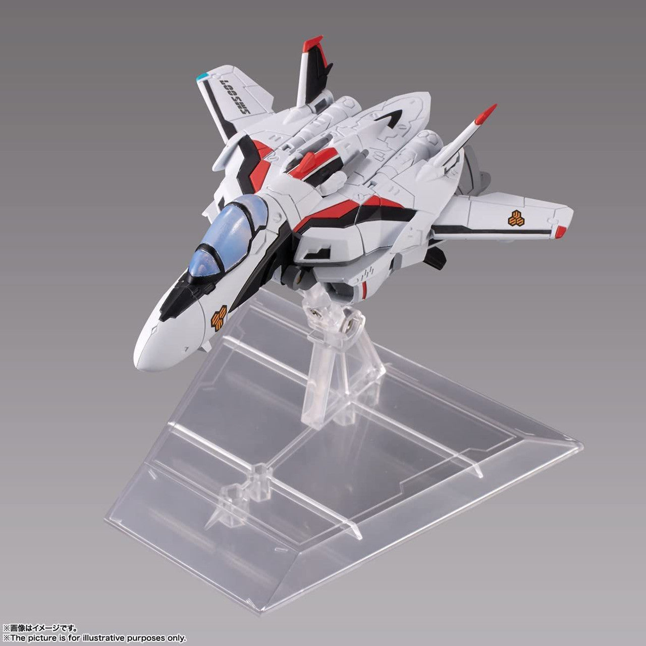 BANDAI Spirits VF-25F MESSIAH VALKYRIE (ALTO USE) with SHERYL Macross Frontier, Bandai Spirits Tiny Session