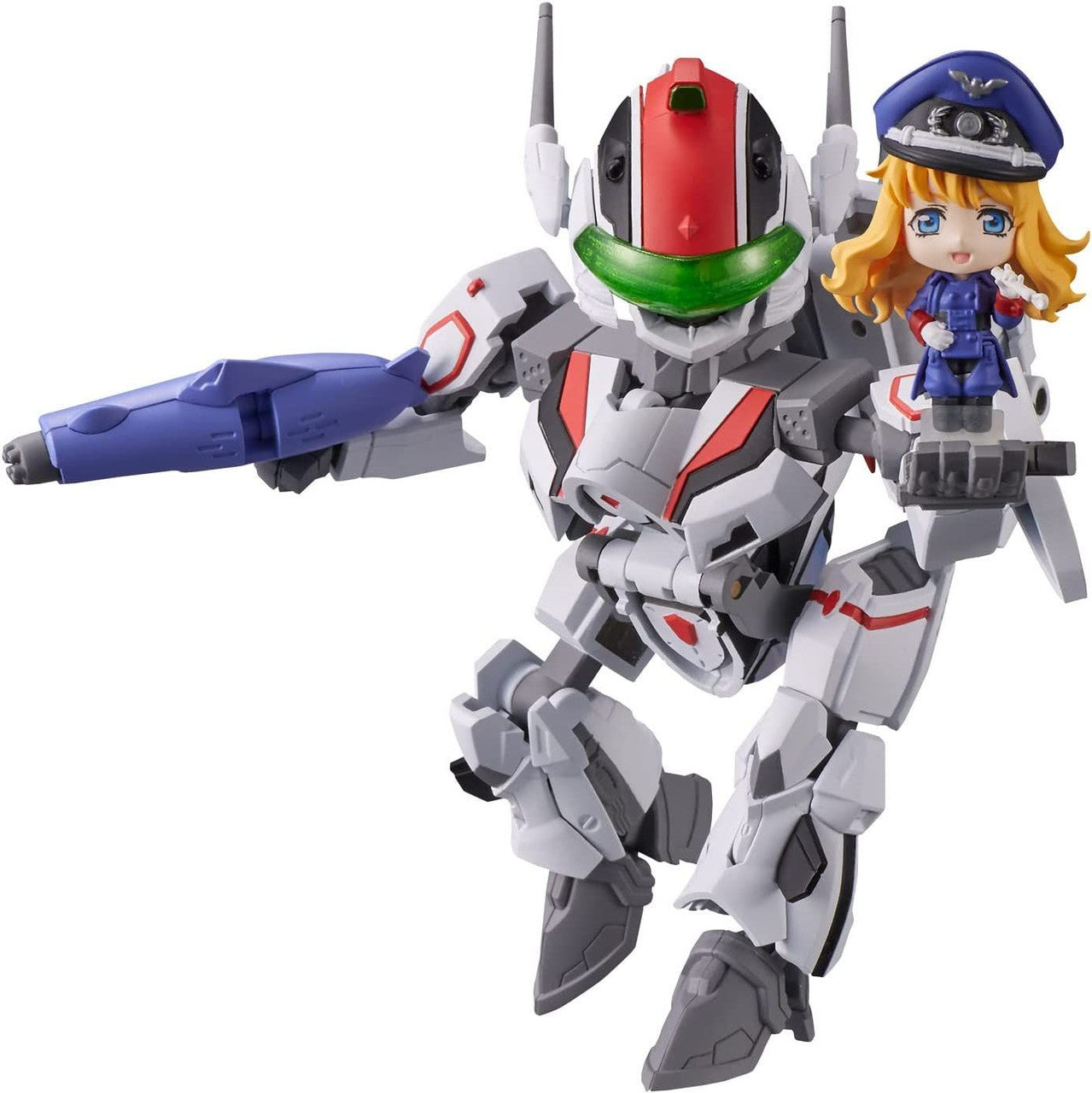 BANDAI Spirits VF-25F MESSIAH VALKYRIE (ALTO USE) with SHERYL Macross Frontier, Bandai Spirits Tiny Session