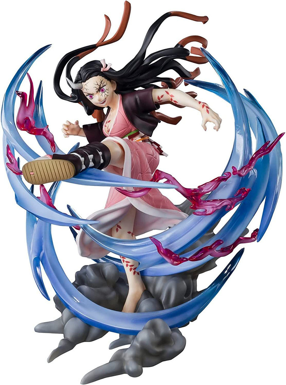 BANDAI Spirits Nezuko Kamado Demon Form Advancing Ver. "Demon Slayer: Kimetsu no Yaiba", Bandai Spirits Figuarts ZERO