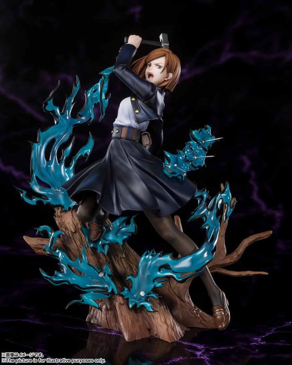 BANDAI Spirits Nobara Kugisaki Jujutsu Kaisen, Bandai Spirits FiguartsZERO