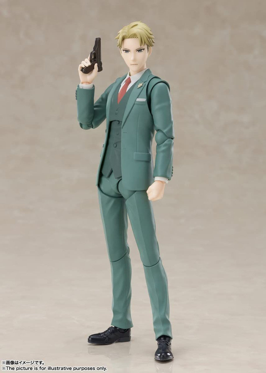 BANDAI Spirits Loid Forger Spy X Family, Bandai Spirits S.H.Figuarts