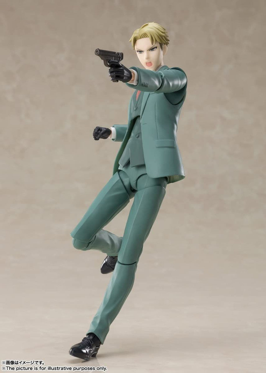 BANDAI Spirits Loid Forger Spy X Family, Bandai Spirits S.H.Figuarts