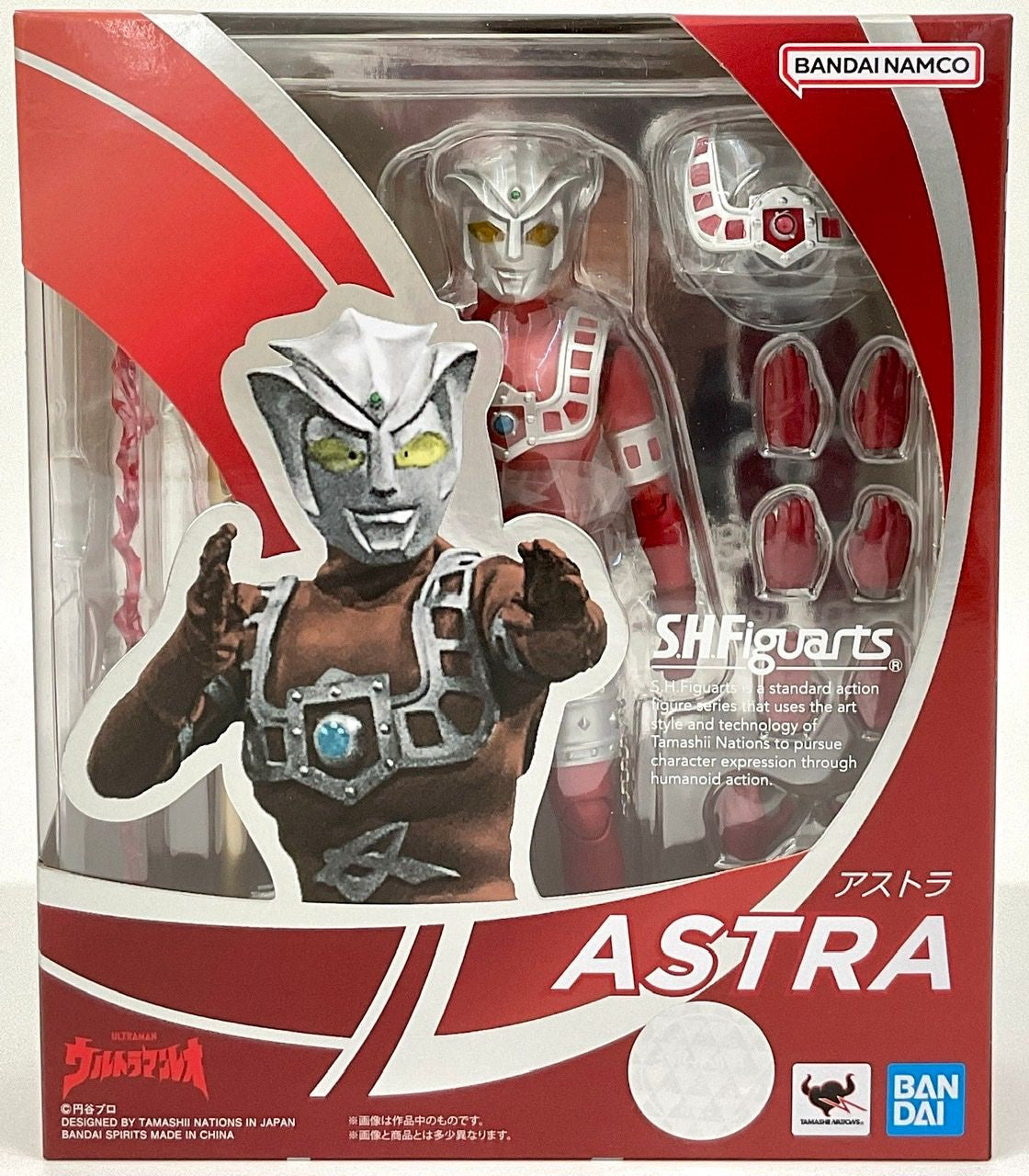 BANDAI Spirits Astra Ultraman Leo, Bandai Spirits S.H. Figuarts