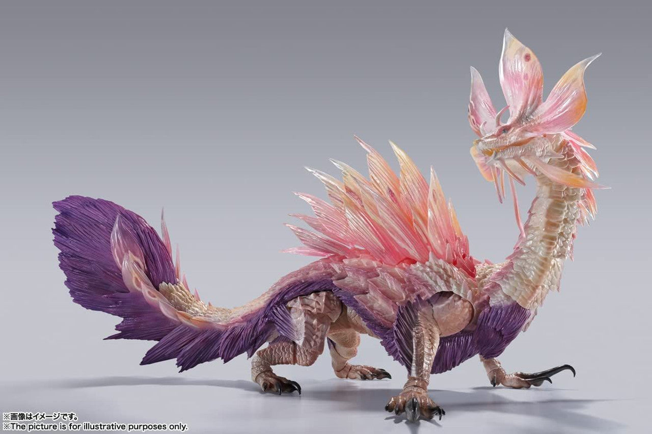 BANDAI Toy Mizutsune "Monster Hunter Rise", Bandai Spirits S.H.MonsterArts