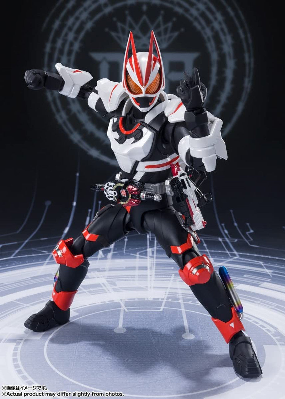 BANDAI Toy Kamen Rider Geat Magnumboost Form Kamen Rider Geats, Bandai Spirits S.H.Figuarts