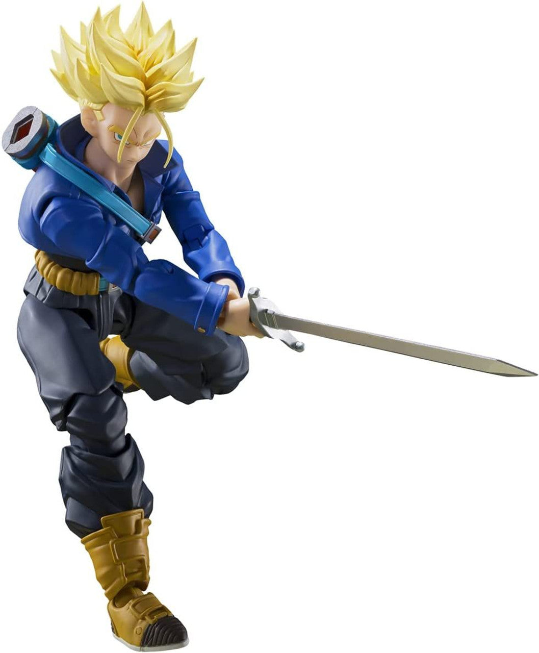 BANDAI Tamashii Super Saiyan Trunks -The Boy From The Future- (Reissue)