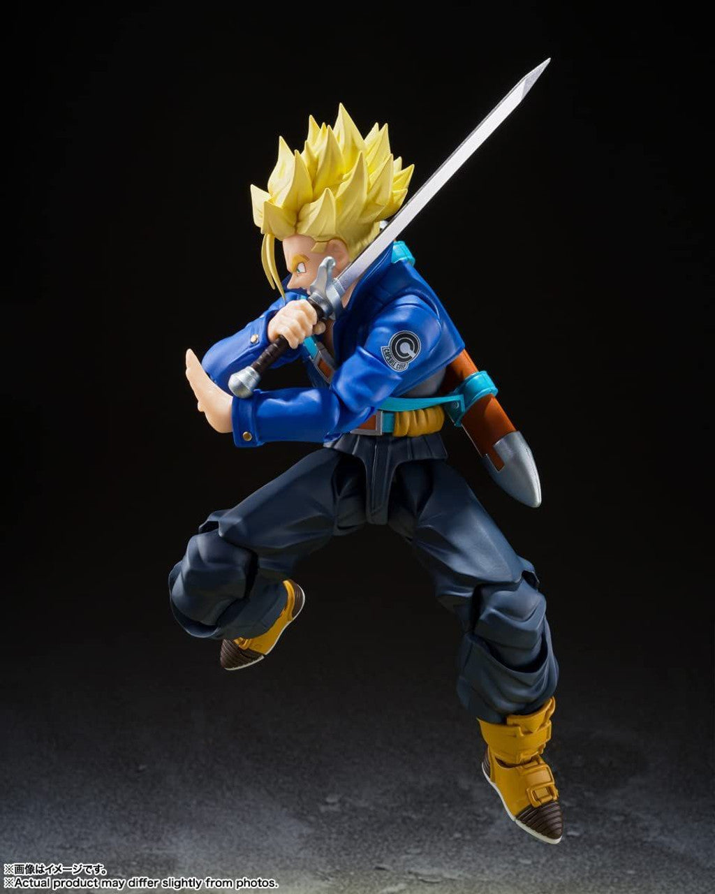 BANDAI Tamashii Super Saiyan Trunks -The Boy From The Future- (Reissue)