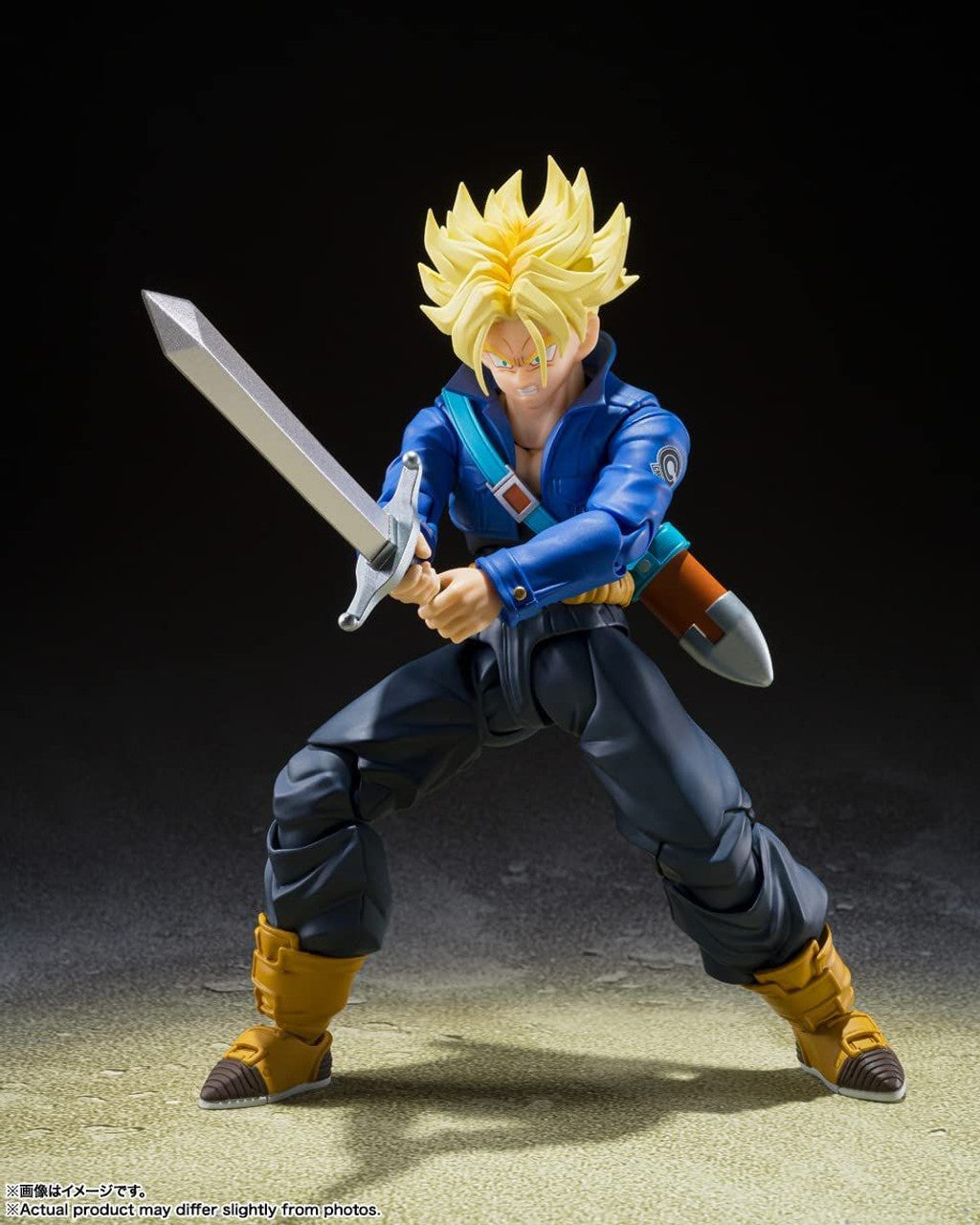 BANDAI Tamashii Super Saiyan Trunks -The Boy From The Future- (Reissue)