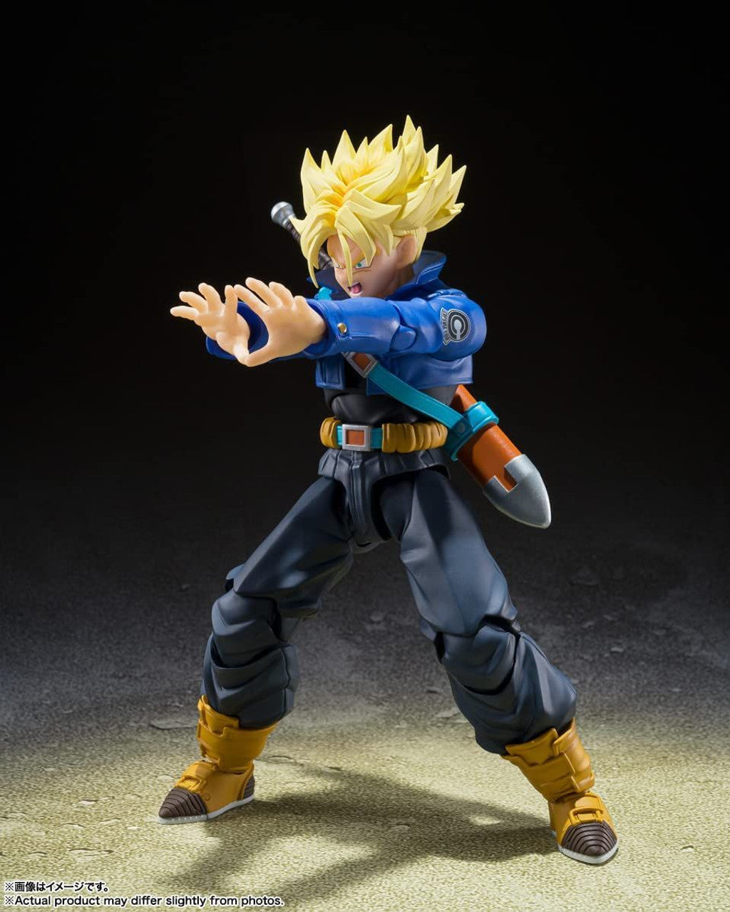 BANDAI Tamashii Super Saiyan Trunks -The Boy From The Future- (Reissue)