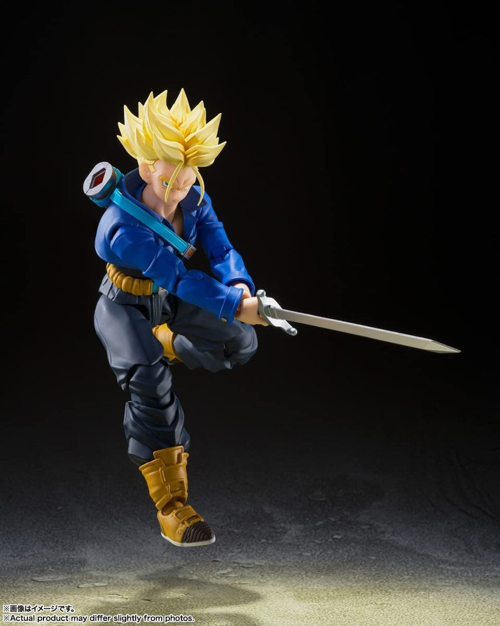 BANDAI Tamashii Super Saiyan Trunks -The Boy From The Future- (Reissue)