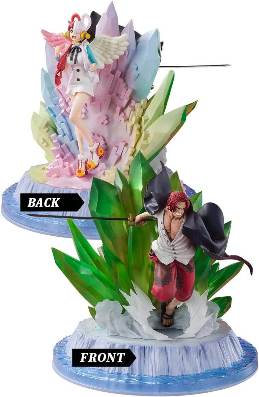 BANDAI Spirits [Extra Battle] Shanks and Uta -One Piece Film Red Ver.-