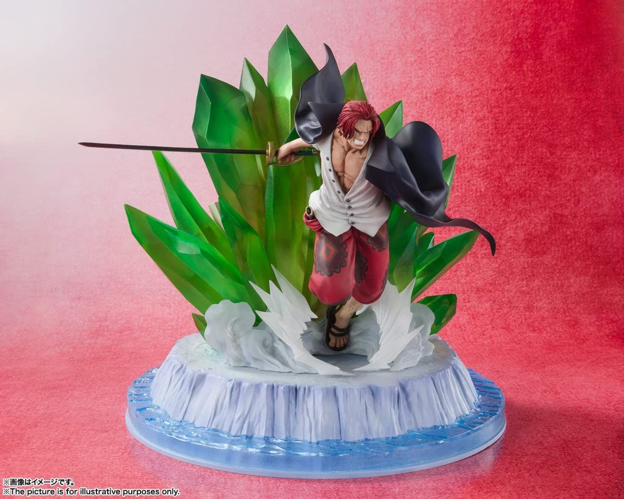 BANDAI Spirits [Extra Battle] Shanks and Uta -One Piece Film Red Ver.-