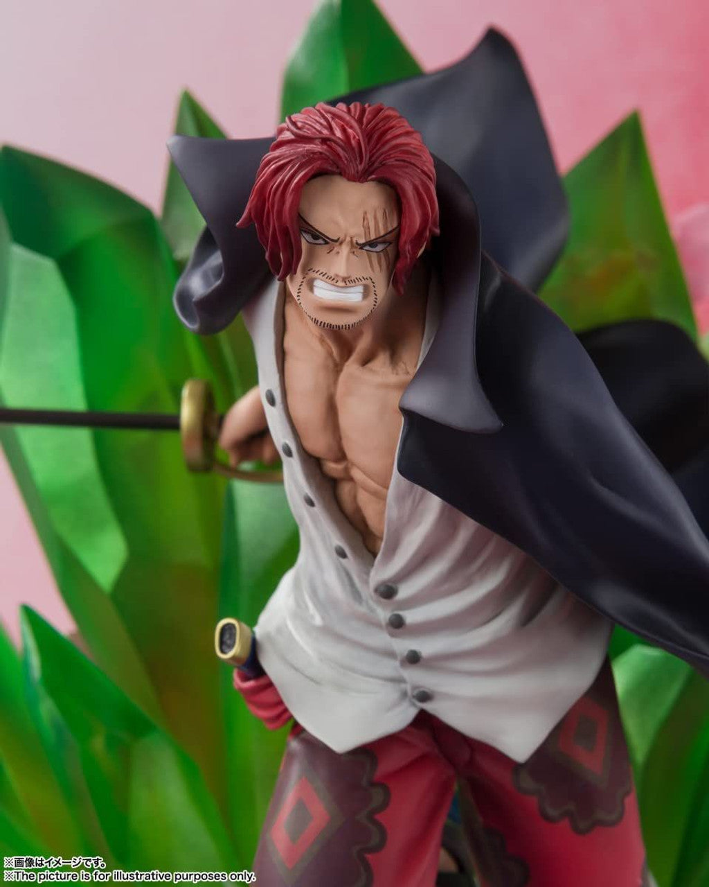 BANDAI Spirits [Extra Battle] Shanks and Uta -One Piece Film Red Ver.-