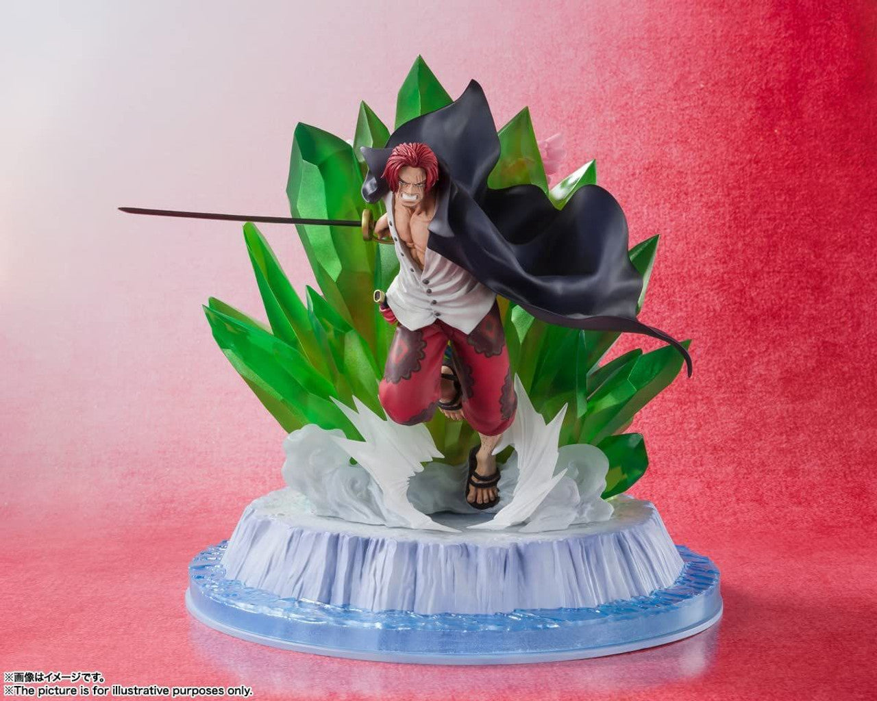 BANDAI Spirits [Extra Battle] Shanks and Uta -One Piece Film Red Ver.-