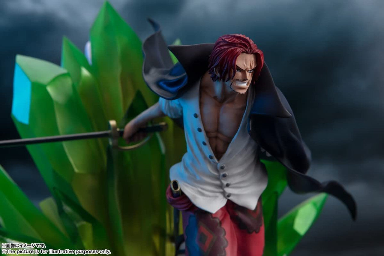 BANDAI Spirits [Extra Battle] Shanks and Uta -One Piece Film Red Ver.-