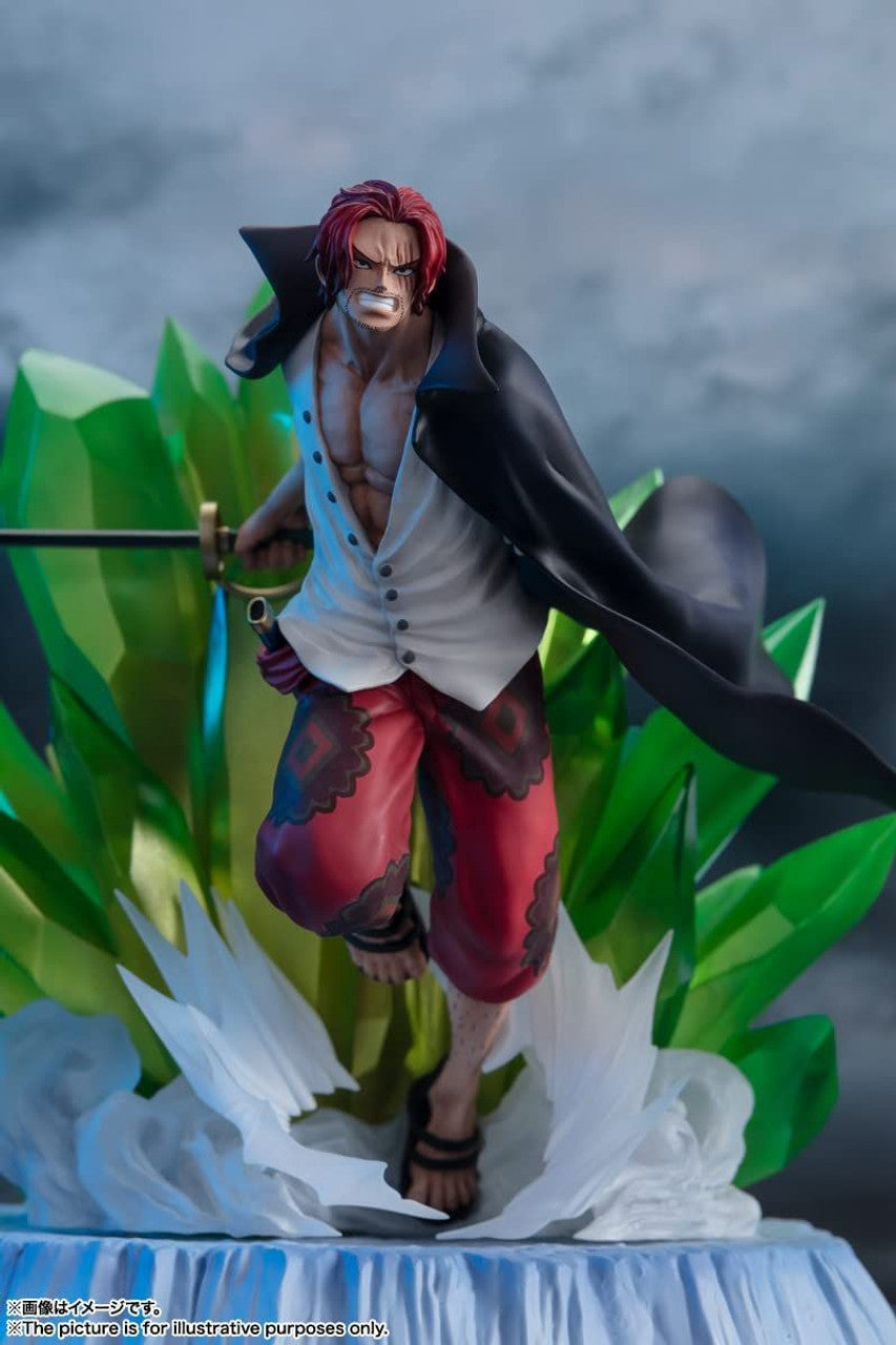 BANDAI Spirits [Extra Battle] Shanks and Uta -One Piece Film Red Ver.-