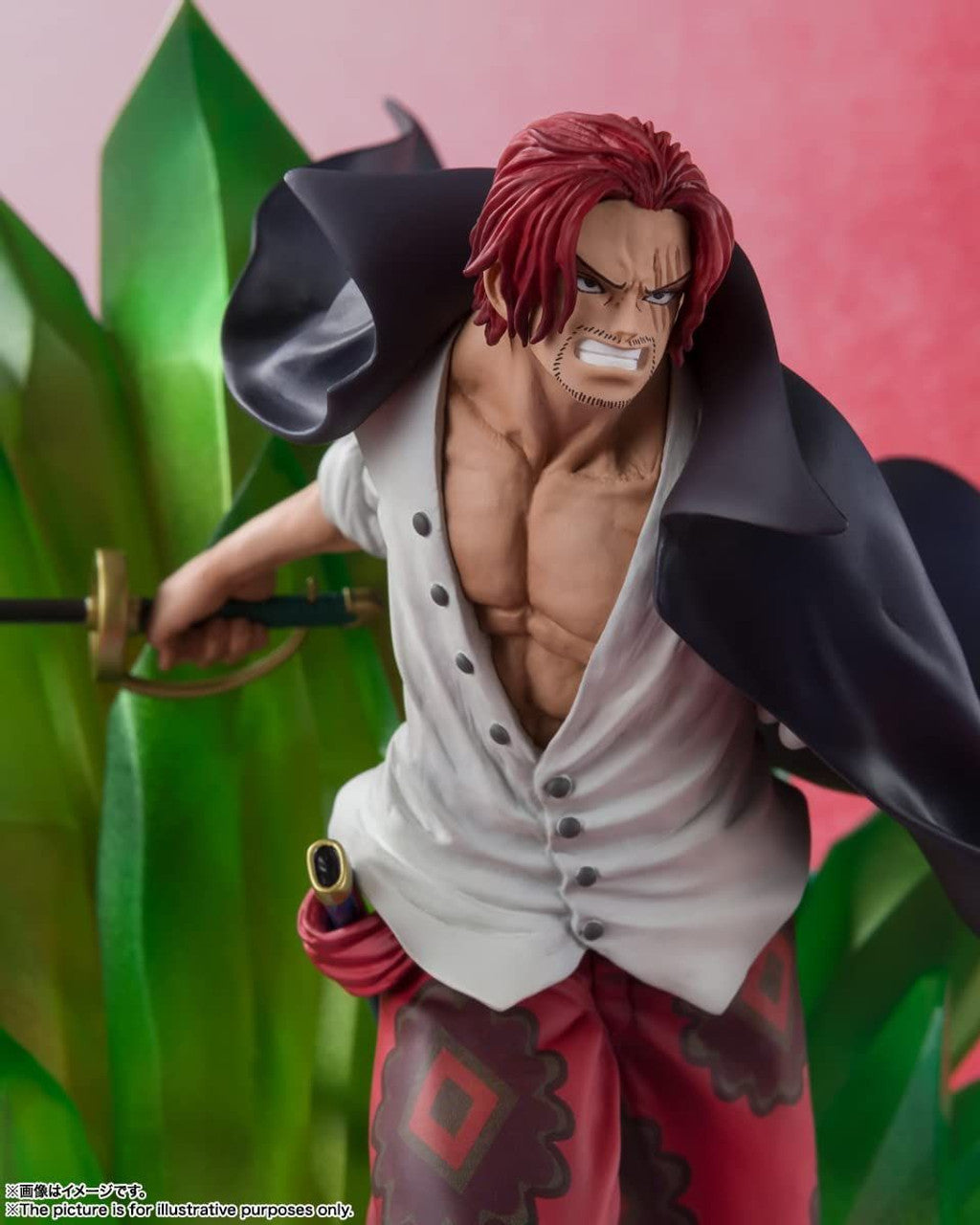 BANDAI Spirits [Extra Battle] Shanks and Uta -One Piece Film Red Ver.-