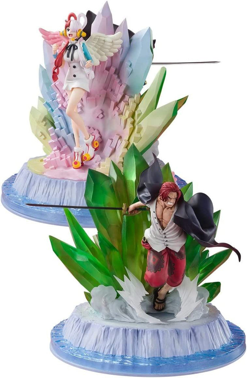 BANDAI Spirits [Extra Battle] Shanks and Uta -One Piece Film Red Ver.-