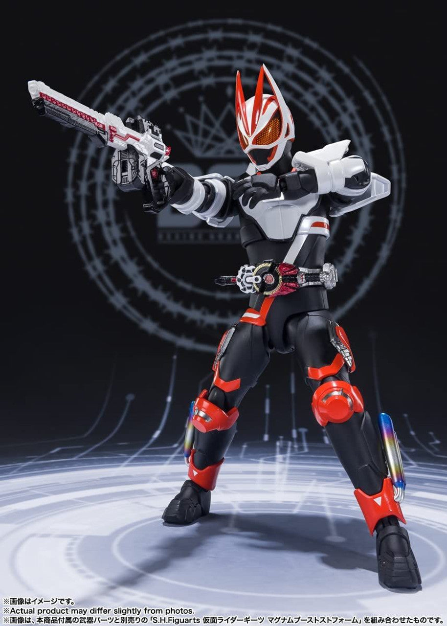 BANDAI Spirits Kamen Rider Geats Entry Raise Form Kamen Rider Geats, Bandai Spirits S.H.Figuarts