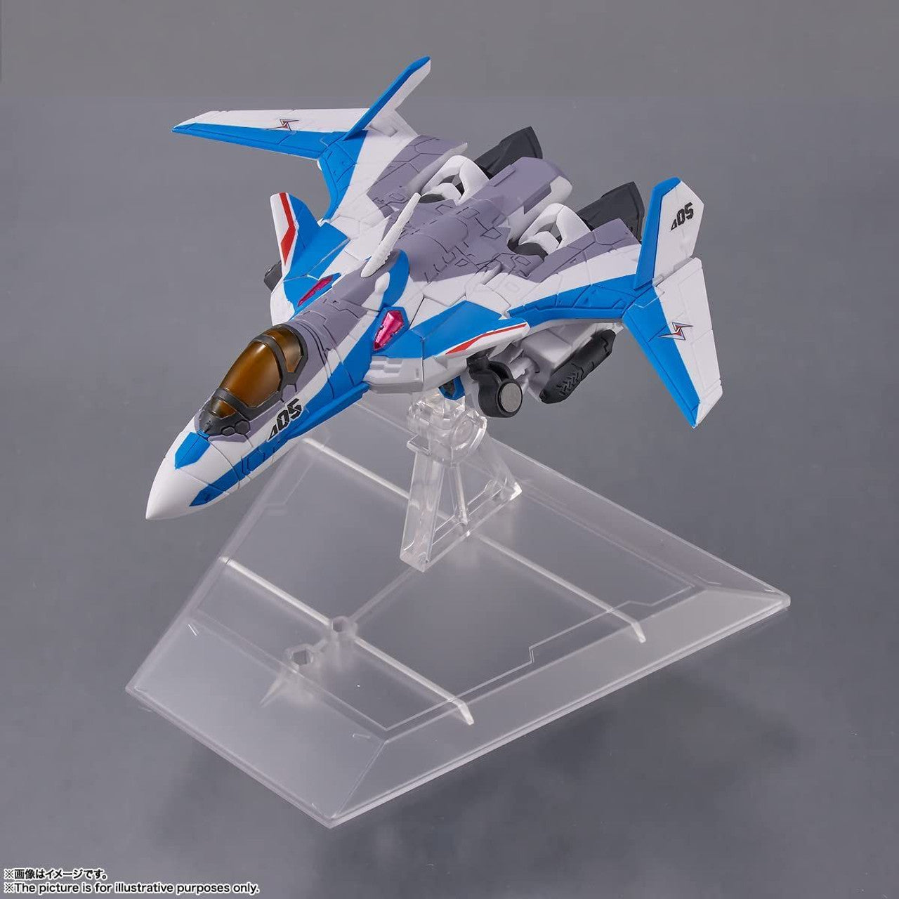 BANDAI Spirits VF-31J Siegfried (Hayate Immelmann use) with Freyja Wion