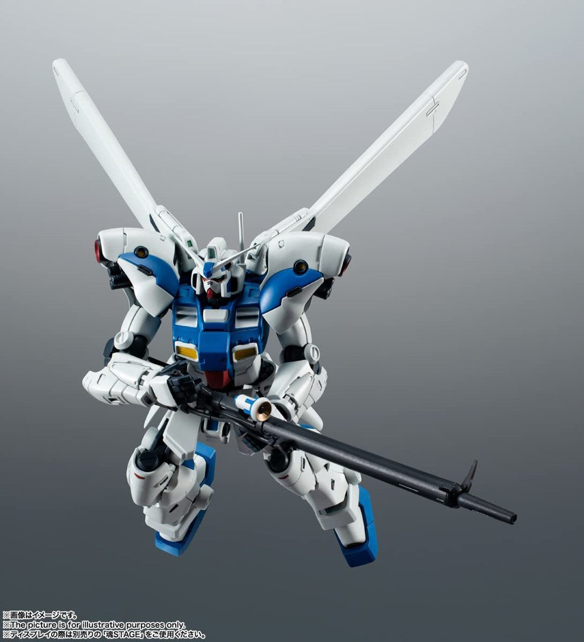 BANDAI Tamashii RX-78GP04G Gundam GP04 Gerbera ver. A.N.I.M.E.