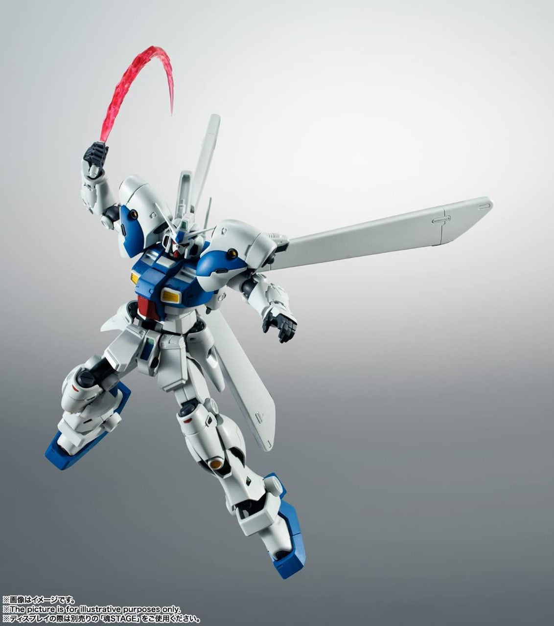 BANDAI Tamashii RX-78GP04G Gundam GP04 Gerbera ver. A.N.I.M.E.