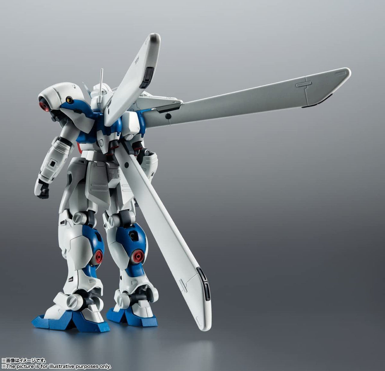 BANDAI Tamashii RX-78GP04G Gundam GP04 Gerbera ver. A.N.I.M.E.