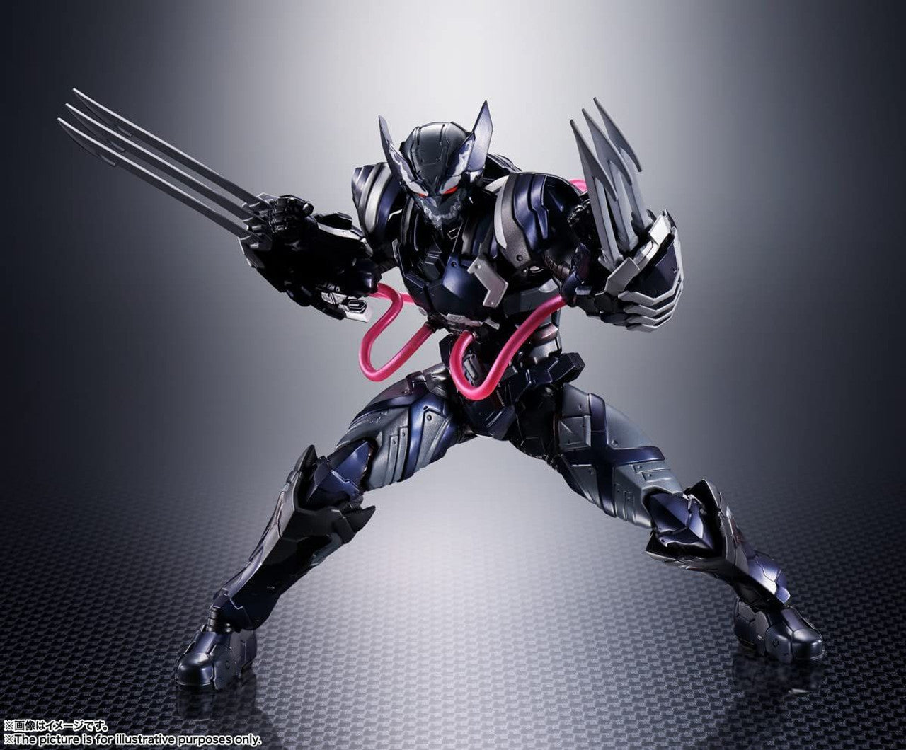 BANDAI Spirits Venom Symbiote Wolverine (Tech-On Avengers) Tech-On Avnegers, Bandai Spirits S.H.Figuarts - P-REX Hobby