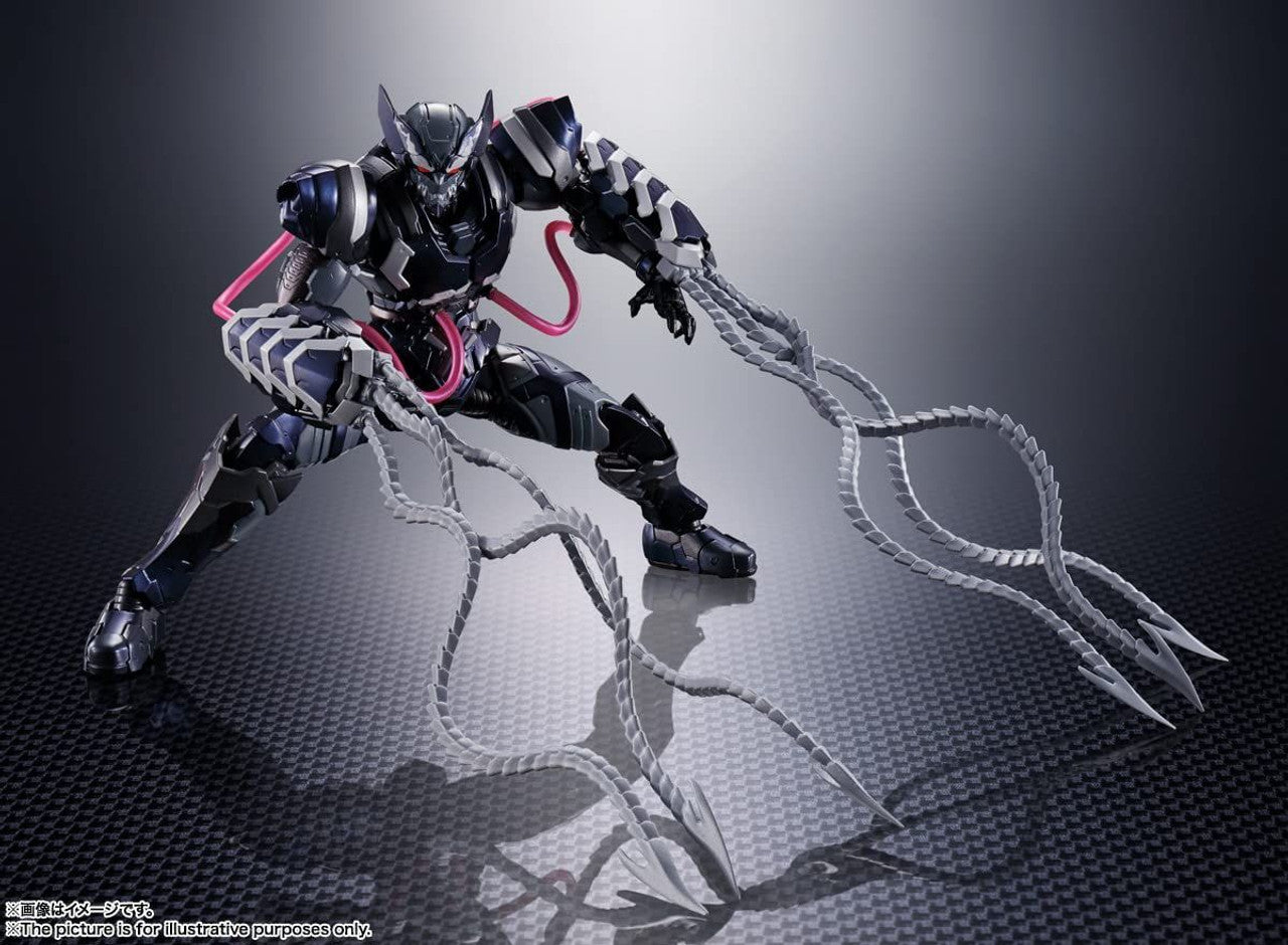 BANDAI Spirits Venom Symbiote Wolverine (Tech-On Avengers) Tech-On Avnegers, Bandai Spirits S.H.Figuarts