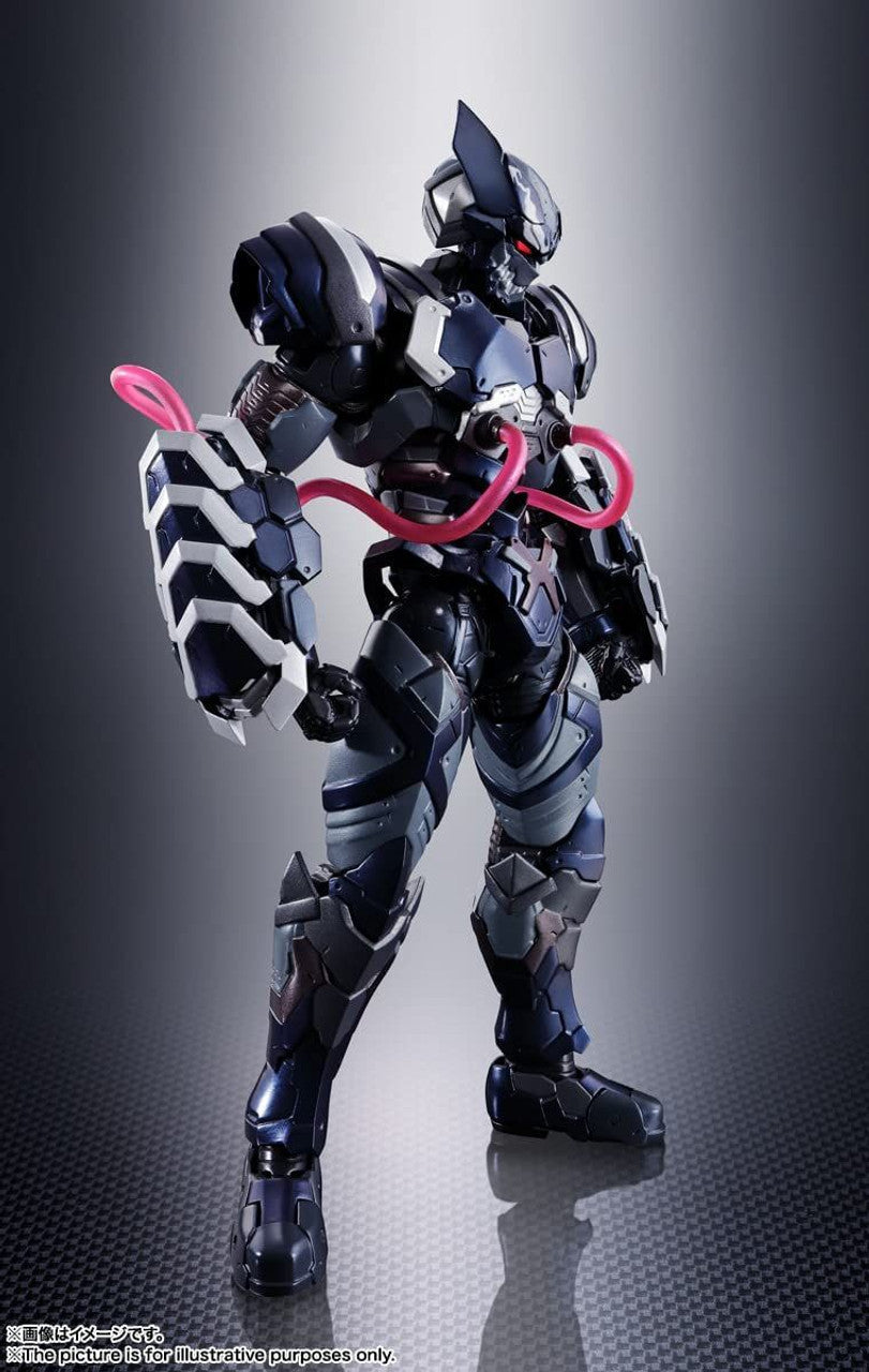 BANDAI Spirits Venom Symbiote Wolverine (Tech-On Avengers) Tech-On Avnegers, Bandai Spirits S.H.Figuarts - P-REX Hobby