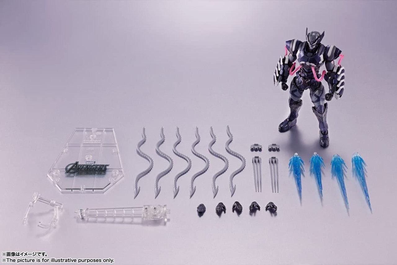 BANDAI Spirits Venom Symbiote Wolverine (Tech-On Avengers) Tech-On Avnegers, Bandai Spirits S.H.Figuarts - P-REX Hobby