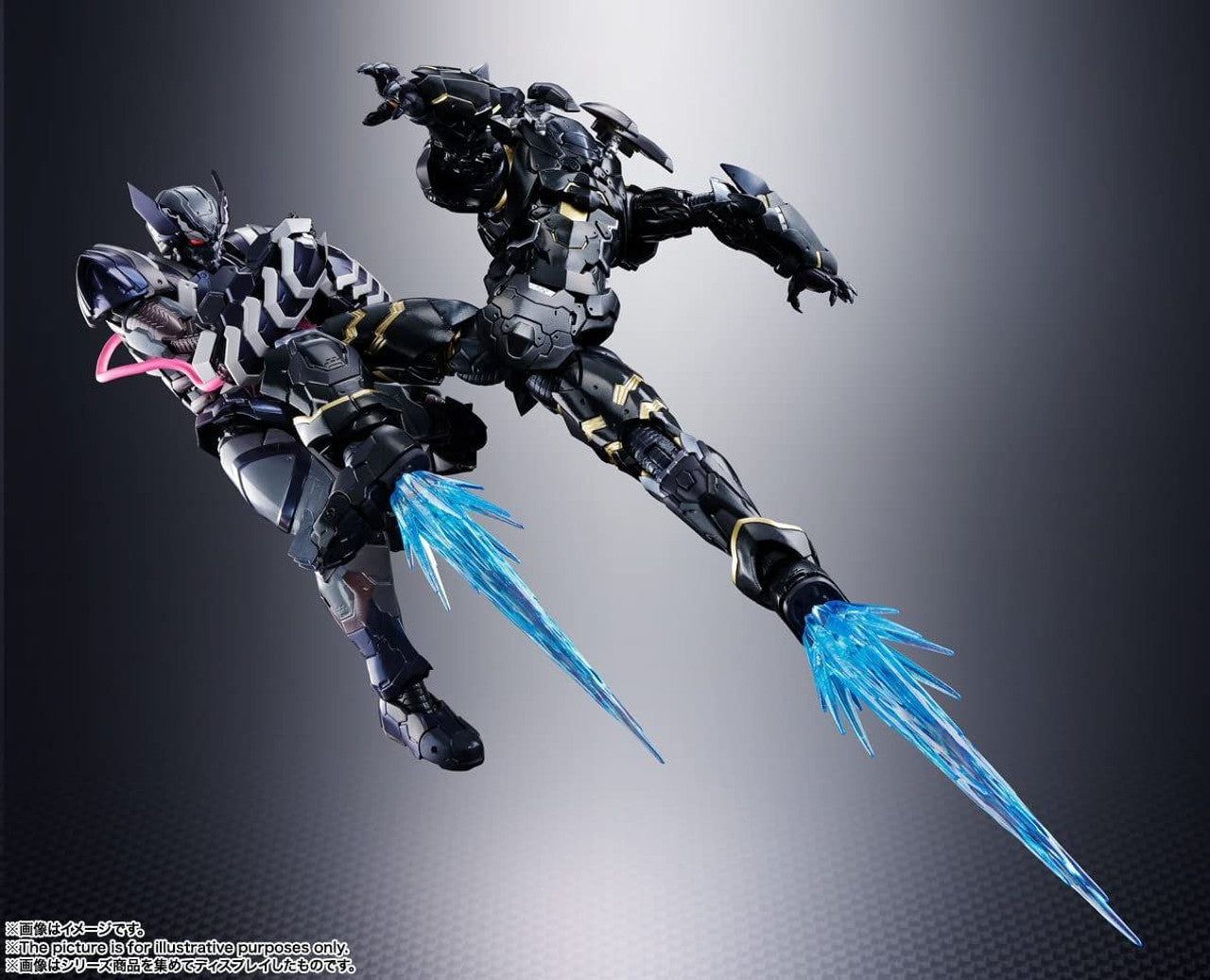 BANDAI Spirits Venom Symbiote Wolverine (Tech-On Avengers) Tech-On Avnegers, Bandai Spirits S.H.Figuarts - P-REX Hobby