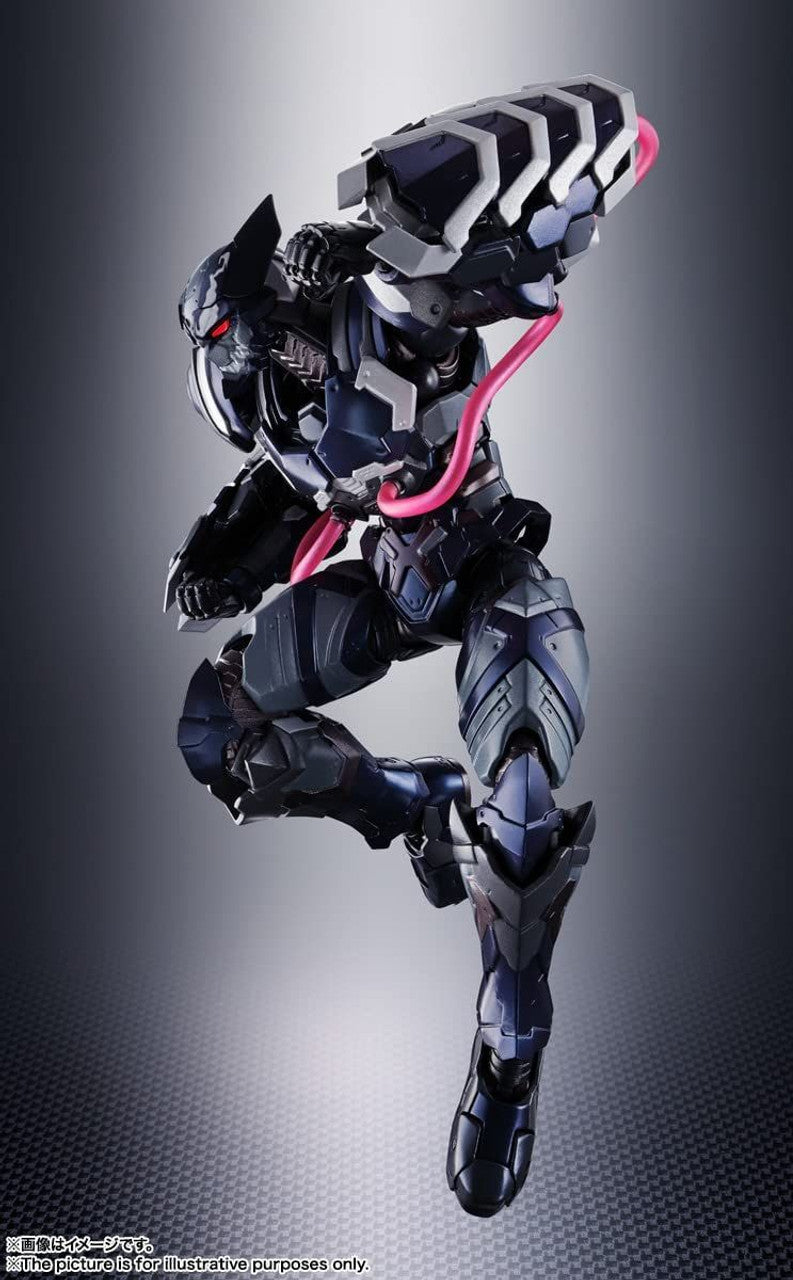 BANDAI Spirits Venom Symbiote Wolverine (Tech-On Avengers) Tech-On Avnegers, Bandai Spirits S.H.Figuarts