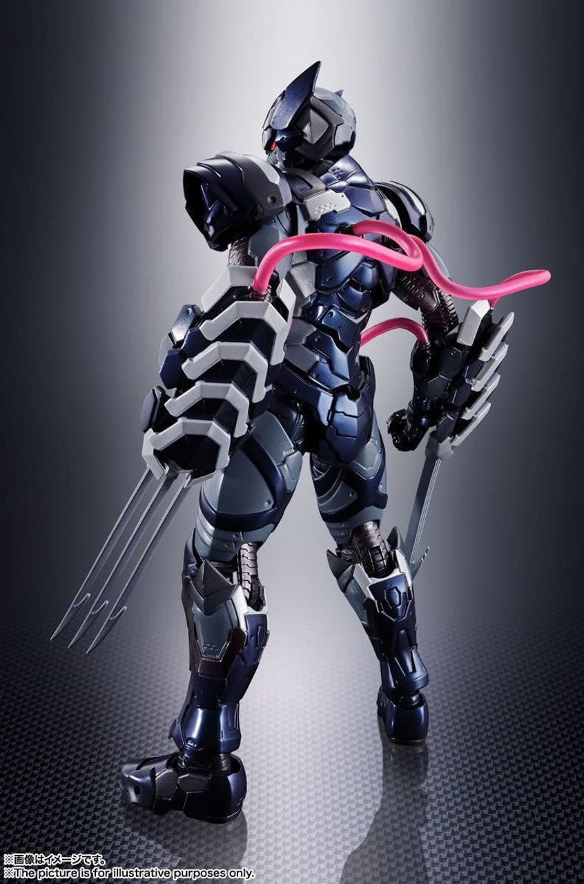 BANDAI Spirits Venom Symbiote Wolverine (Tech-On Avengers) Tech-On Avnegers, Bandai Spirits S.H.Figuarts - P-REX Hobby