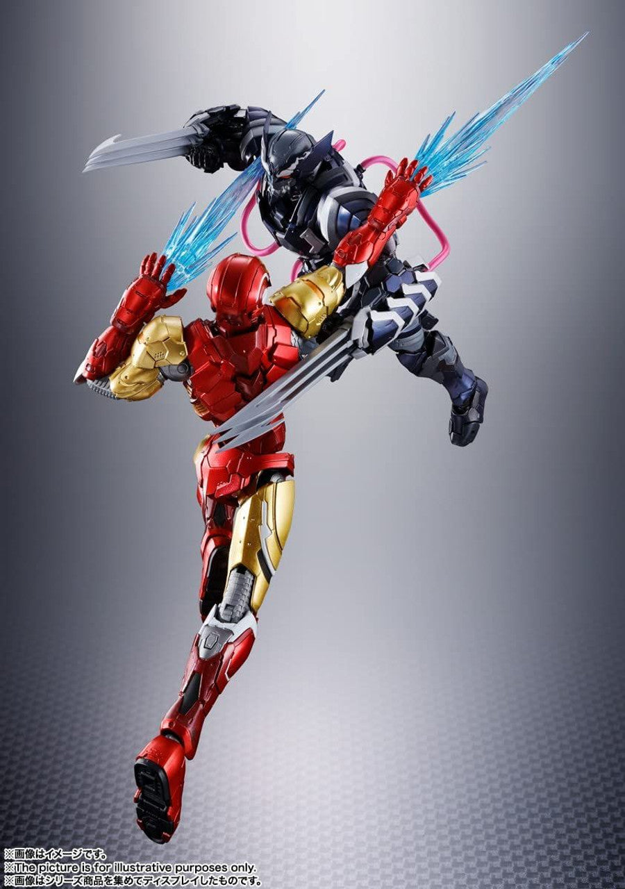 BANDAI Spirits Venom Symbiote Wolverine (Tech-On Avengers) Tech-On Avnegers, Bandai Spirits S.H.Figuarts - P-REX Hobby