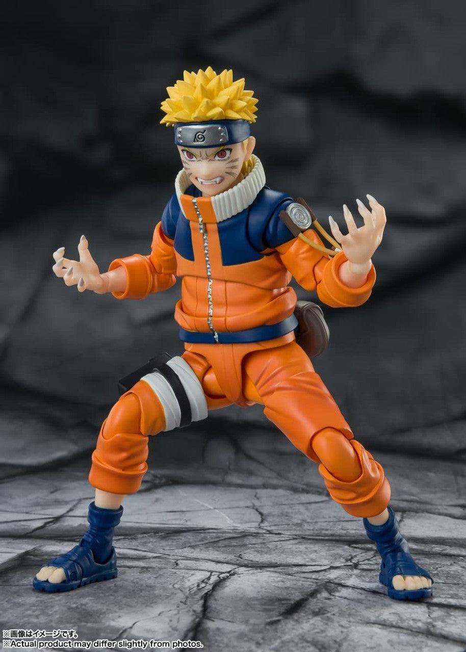 BANDAI Spirits Naruto Uzumaki -The No.1 Most Unpredictable Ninja-