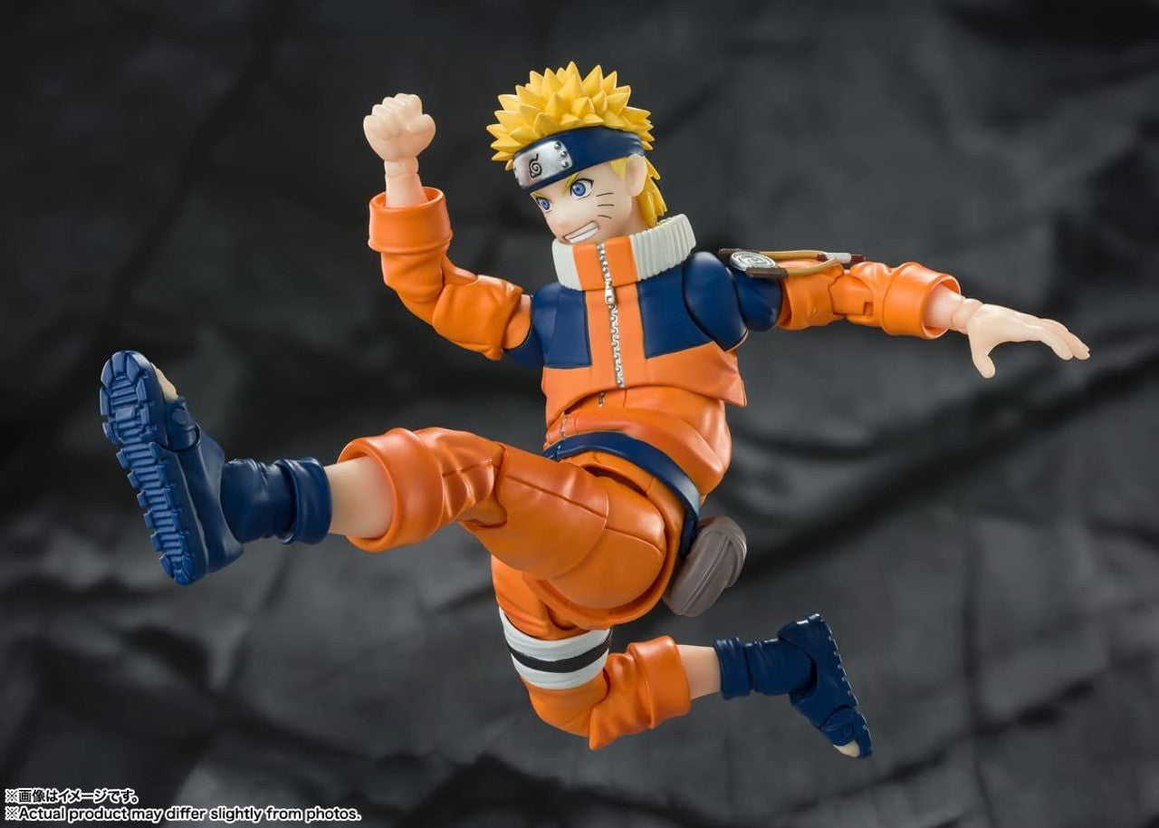 BANDAI Spirits Naruto Uzumaki -The No.1 Most Unpredictable Ninja-