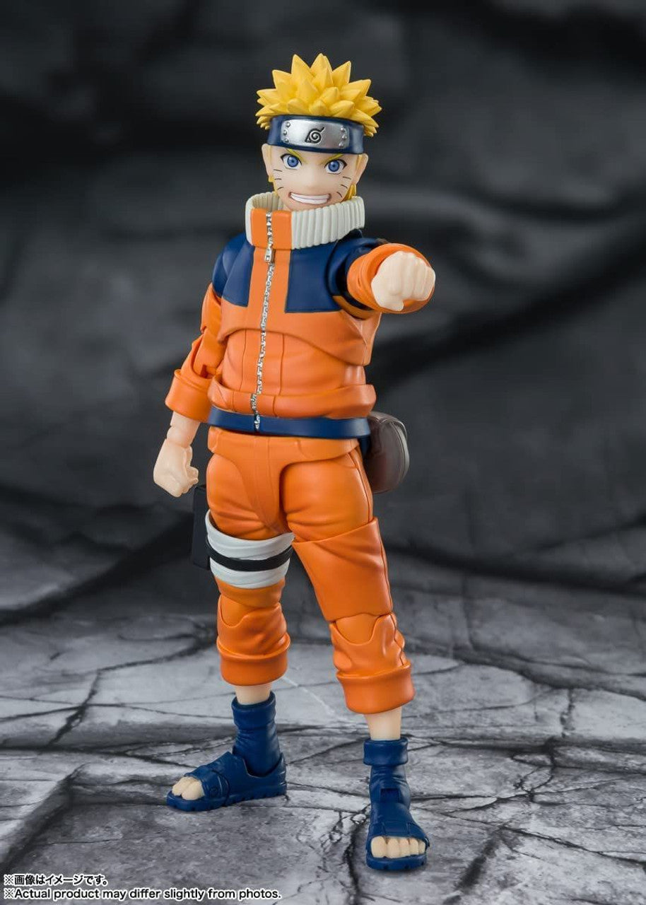 BANDAI Spirits Naruto Uzumaki -The No.1 Most Unpredictable Ninja-